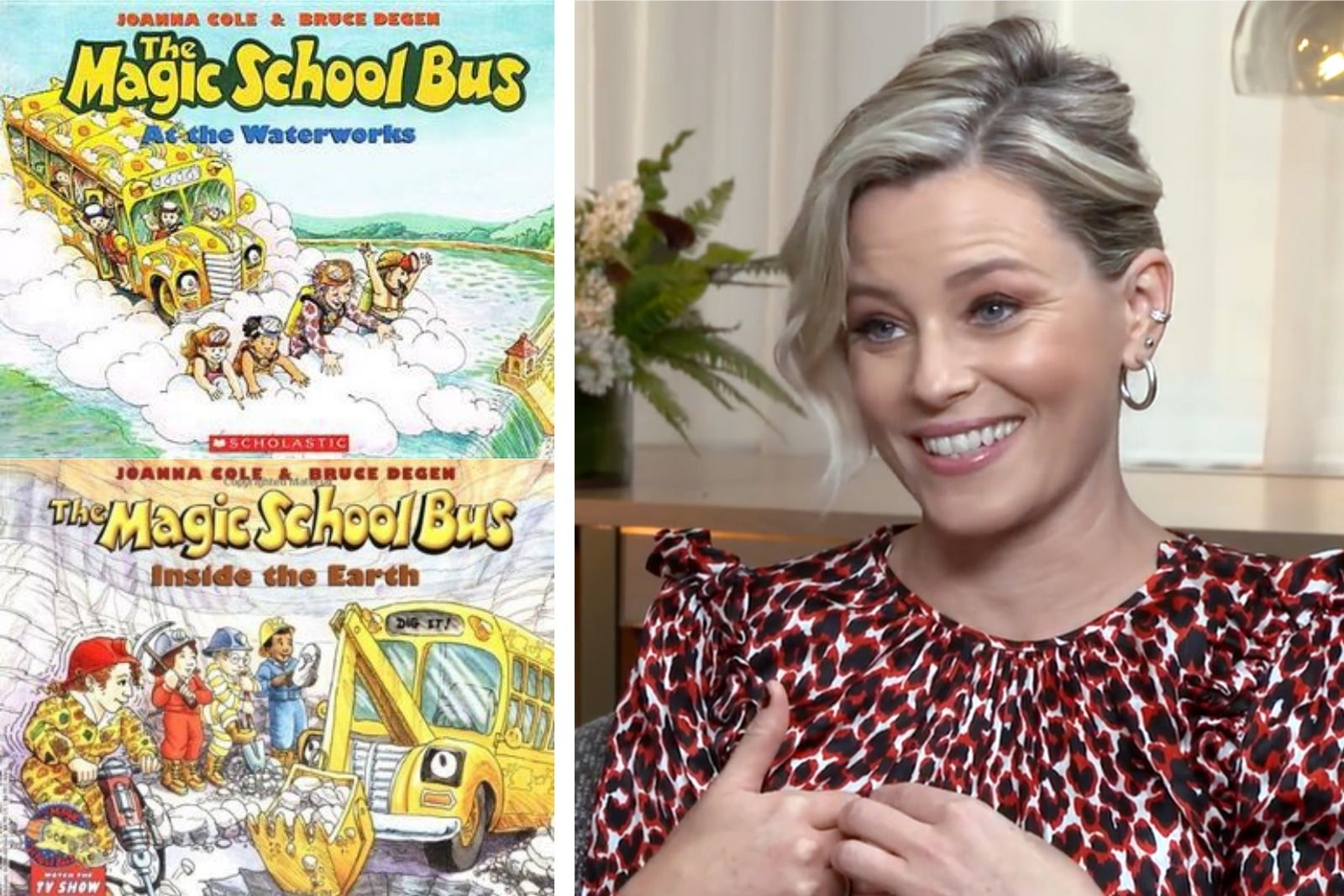 Elizabeth Banks to Play Ms. Frizzle in The Magic School Bus Live-Action Adaptation - Reactor