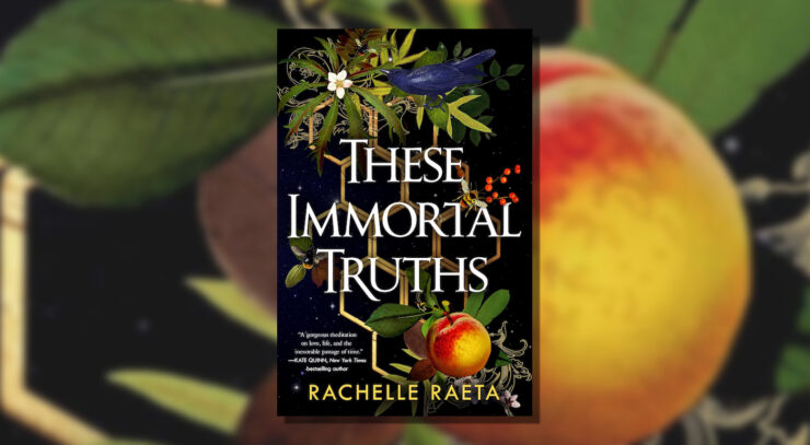Cover of These Immortal Truths by Rachelle Raeta