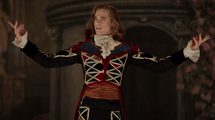The Vampire Lestat in Interview With The Vampire Season 2
