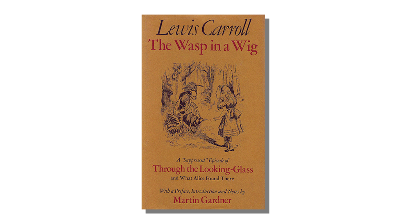 cover of The Wasp in a Wig by Lewis Carroll