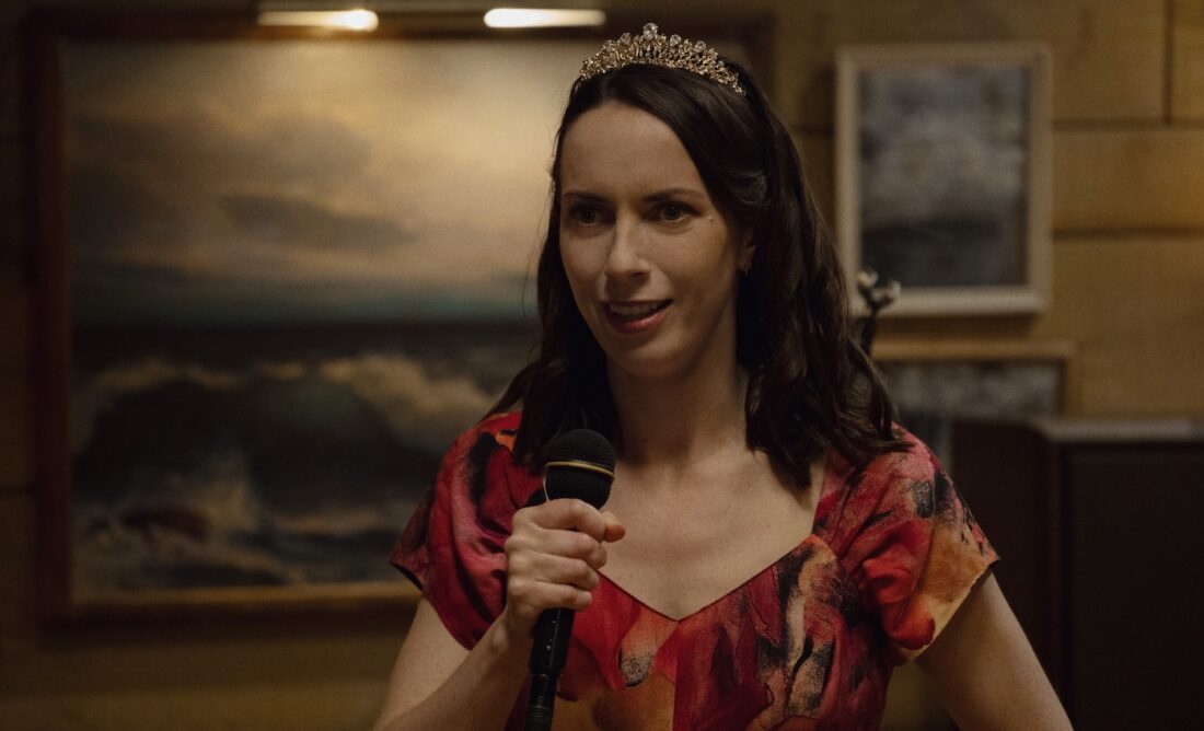 Katie O'Flynn in season one of Widow's Bay