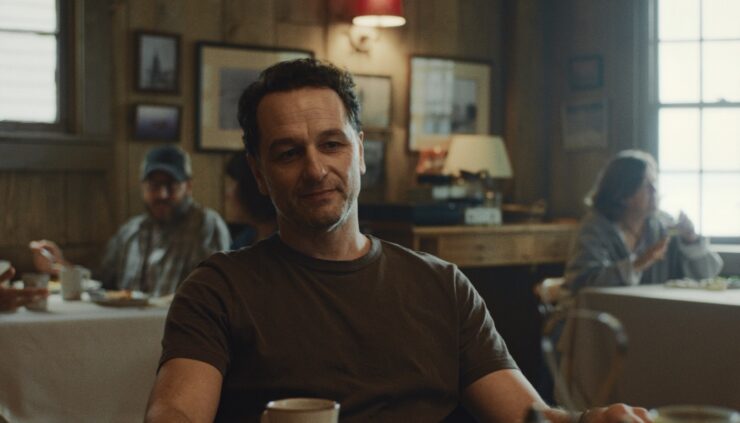 Matthew Rhys in season one of Widow's Bay