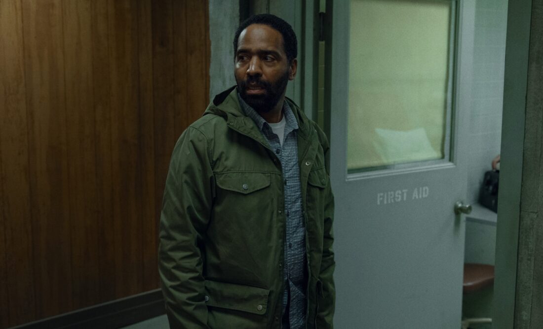 Kevin Carroll in season one of Widow's Bay