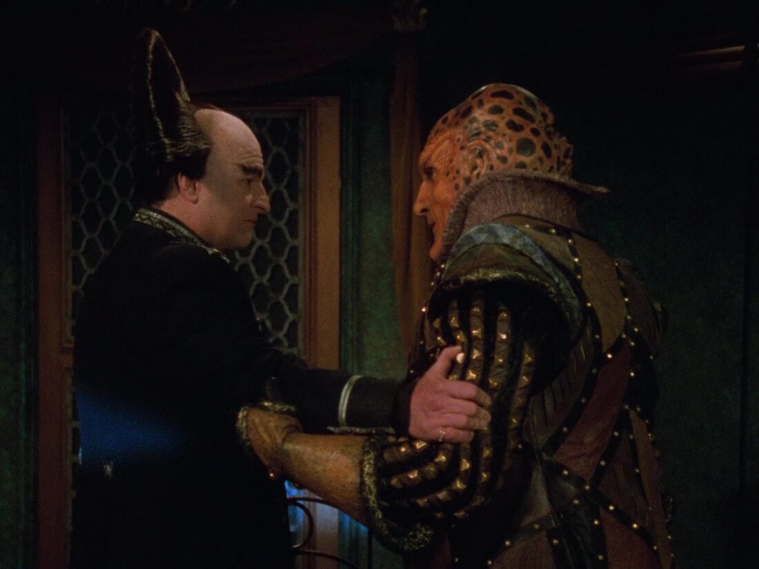 Babylon 5 "The Fall of Centauri Prime"