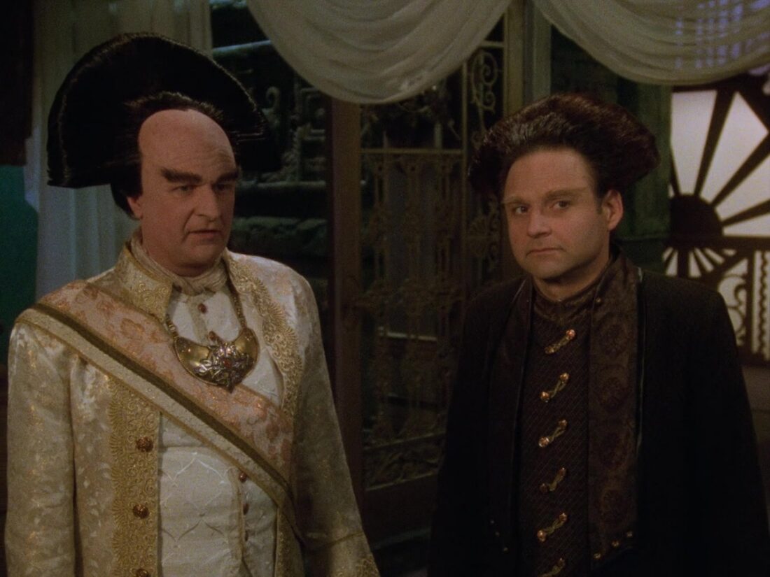Babylon 5 "The Fall of Centauri Prime"