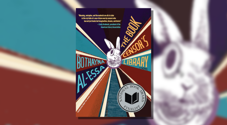 cover of The Book Censor's Library by Bothanyna Al-Essa