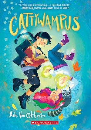 cover of Cattywampus by Ash Van Otterloo