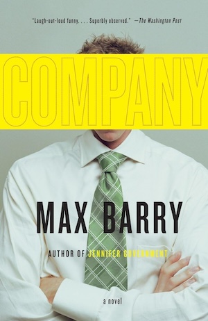 cover of Company by Max Barry
