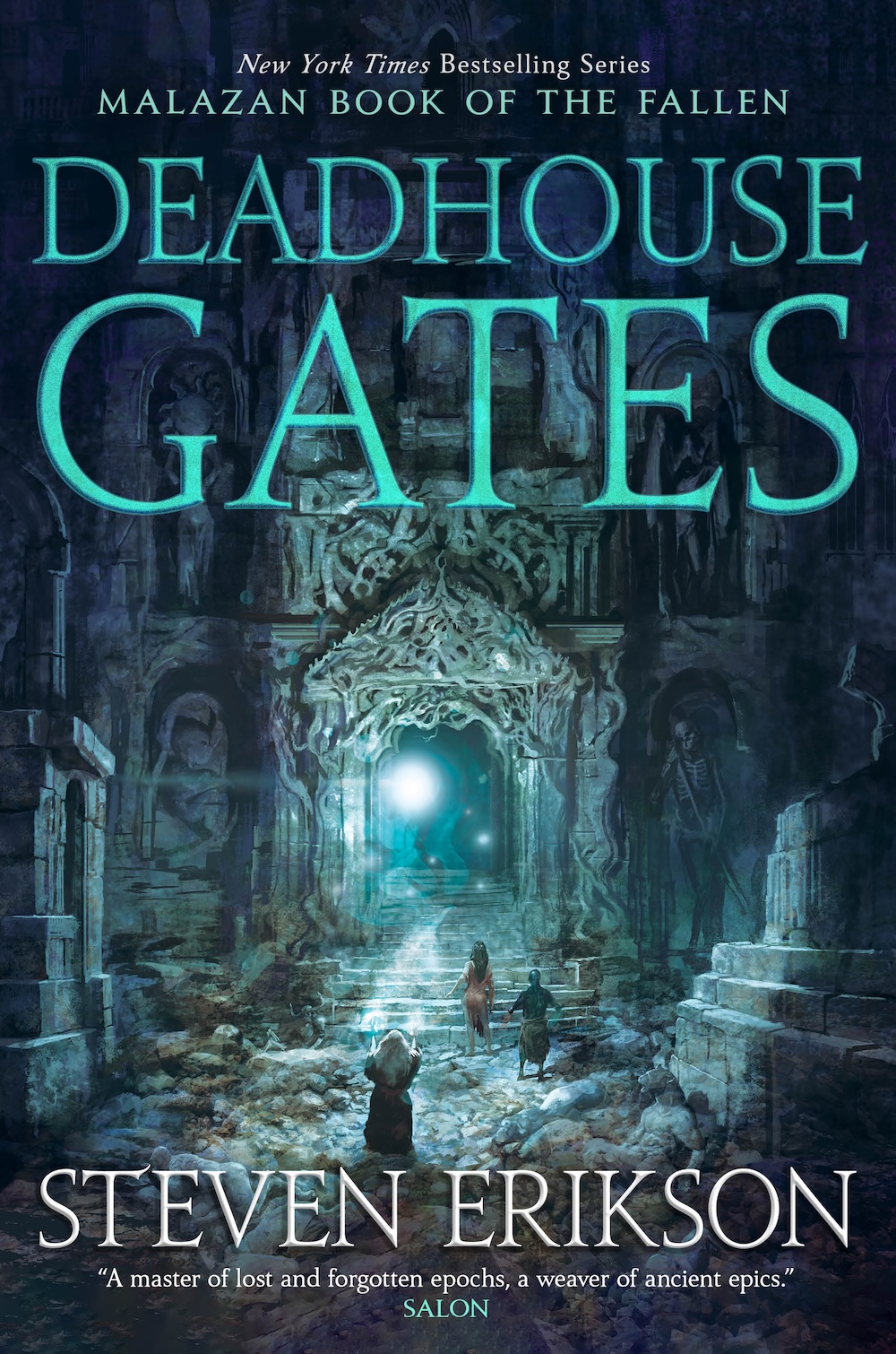 Cover of Deadhouse Gates, book 2 of Malazan Book of the Fallen