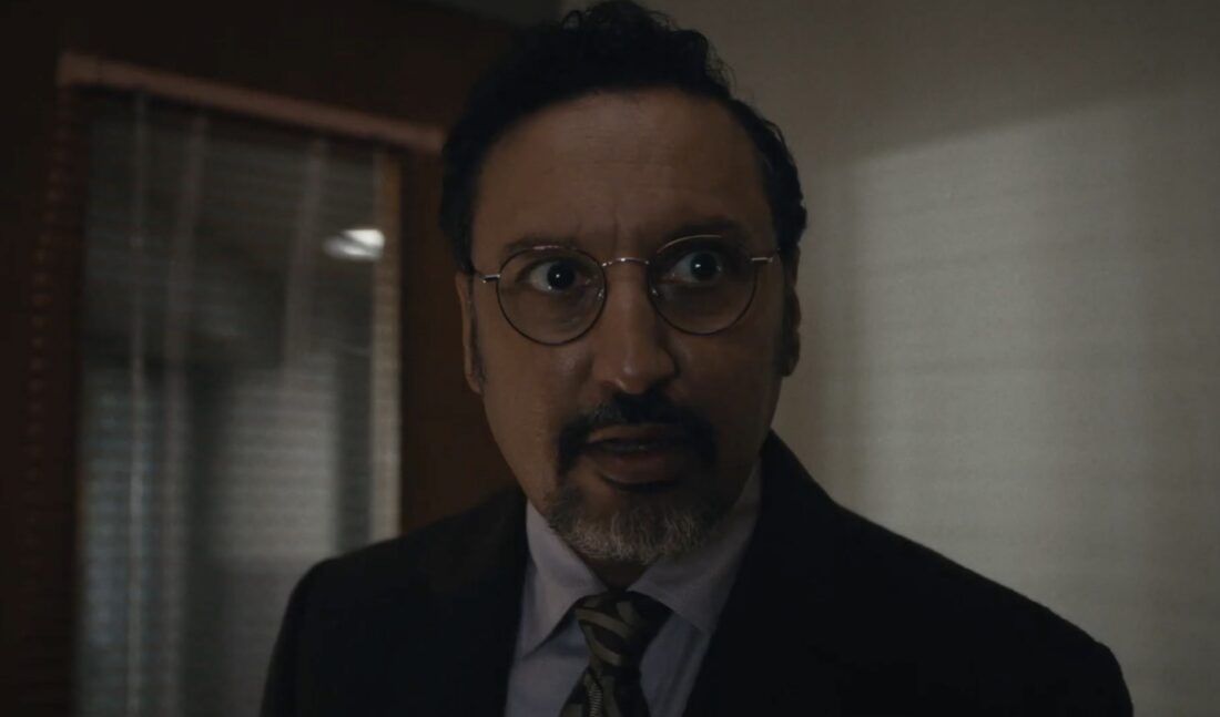 Dr. Anand being short with Miss Chris in The Terror: Devil in Silver, ep 5