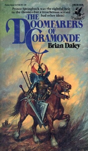 cover of The Doomfarers of Coramonde by Brian Daley