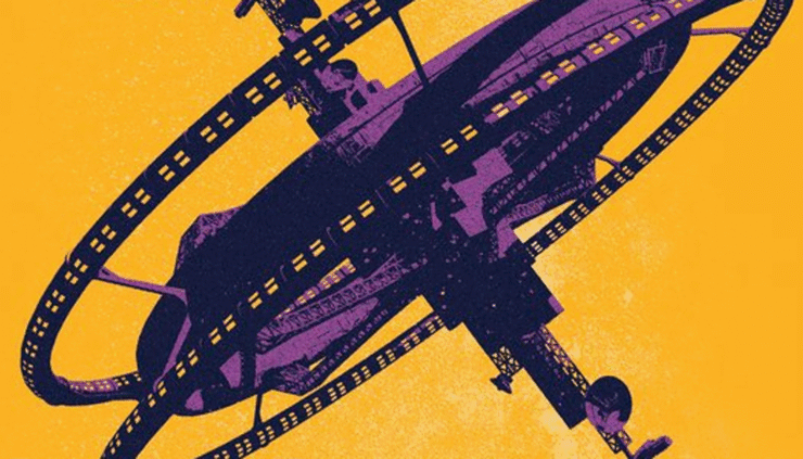 detail from the cover of Downbelow Station