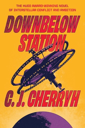 cover of Downbelow Station by CJ Cherryh