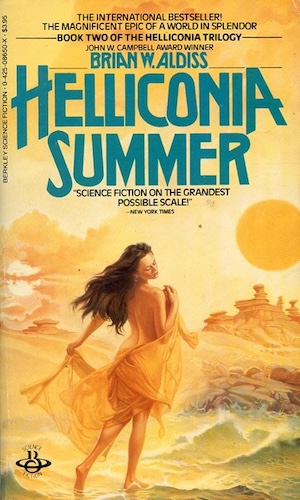 cover of Helliconia Summer by Brian W Aldiss