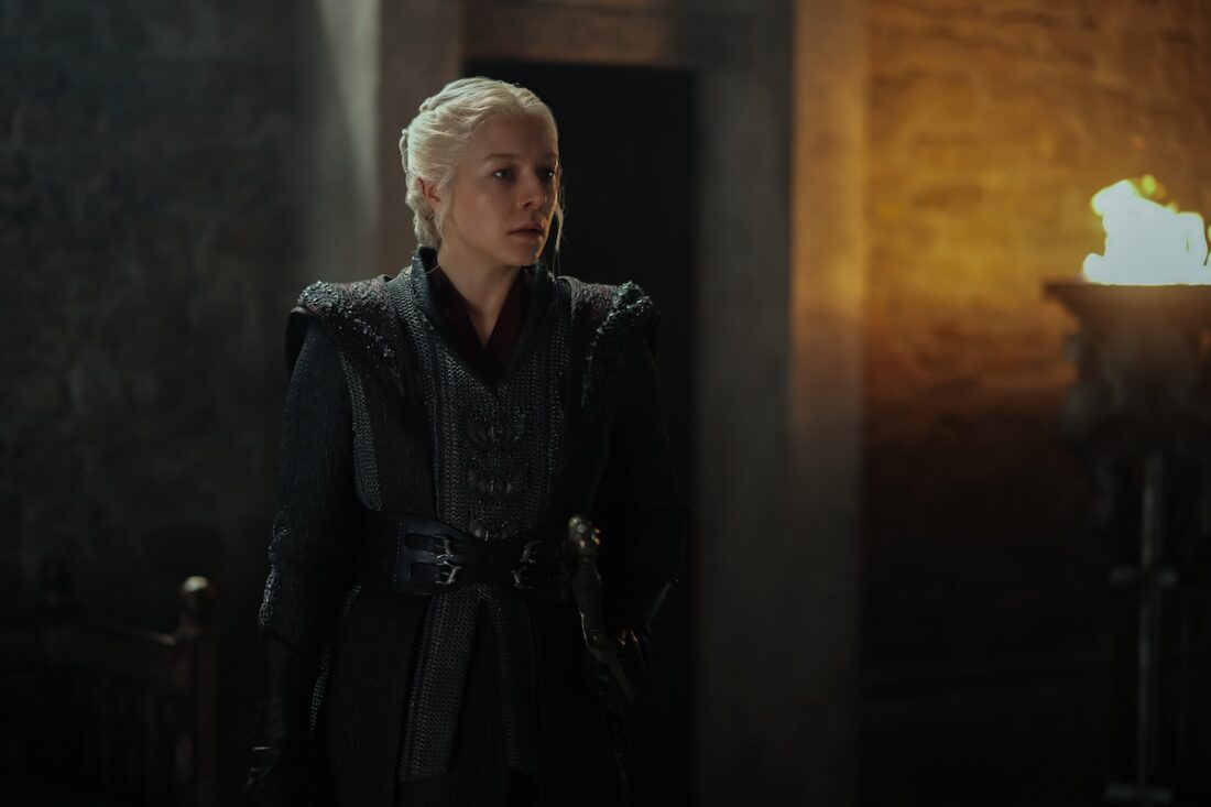 Emma D'Arcy in House of the Dragon season 3