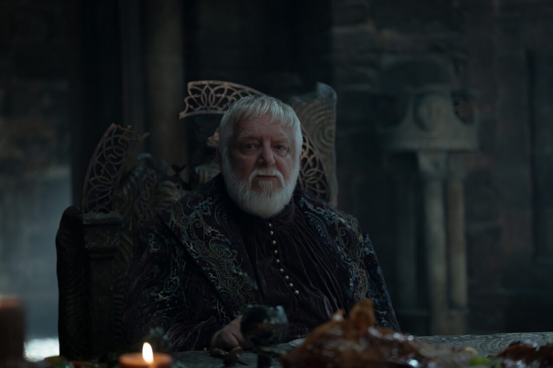 Simon Russell Beale in House of the Dragon season 3