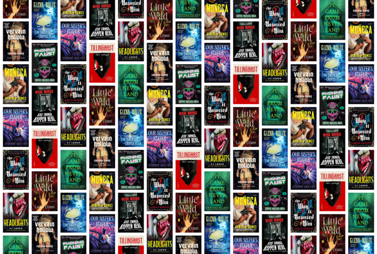 Mosaic of 1 covers for June 2026's new horror releases
