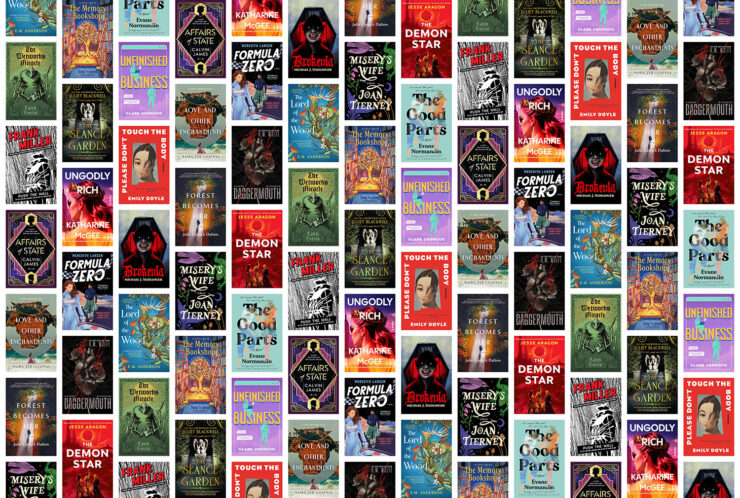 Mosaic of 17 covers for July 2026's new crossover releases.