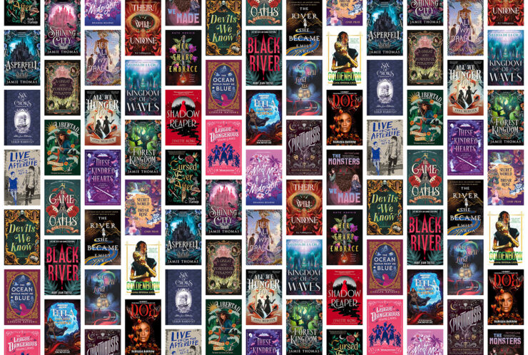 Mosaic of 29 covers for June 2026's new young adult SFF releases