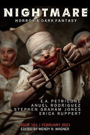 cover of Nightmare magazine issue #101