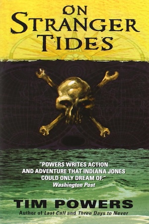 cover of On Stranger Tides by Tim Powers