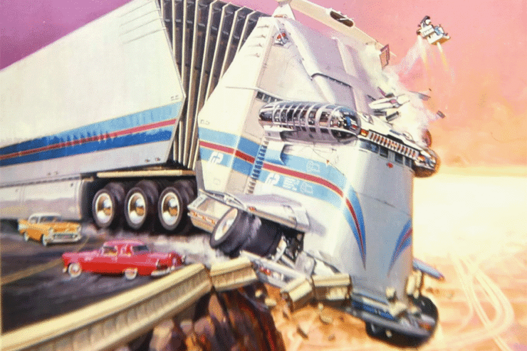 Cover of John DeChancie's Paradox Alley (Art by James Gurney)