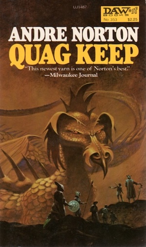 cover of Quag Keep by Andre Norton
