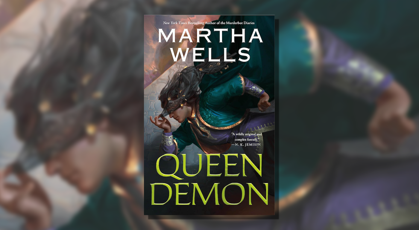 Martha Wells Book Club: Queen Demon