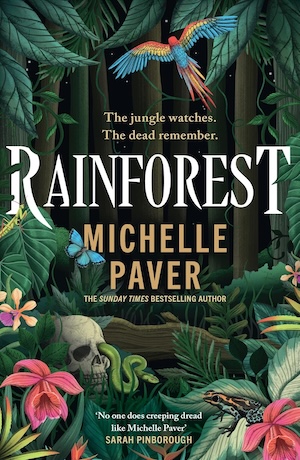 cover of Rainforest by Michelle Paver