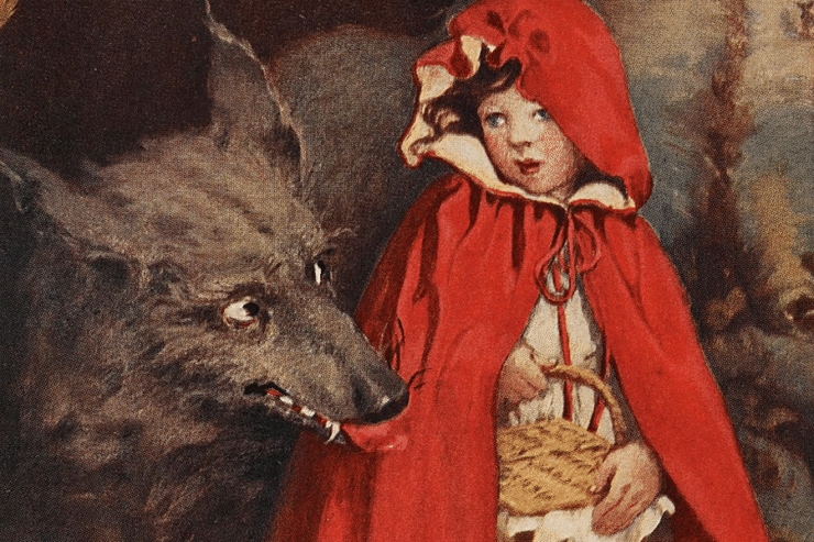 Illustration by Jessie Willcox Smith (1911)
