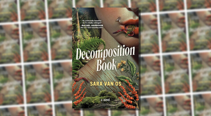 Death Becomes Her: Decomposition Book by Sara Van Os