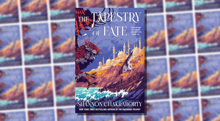 Cover of The Tapestry of Fate by Shannon Chakraborty.
