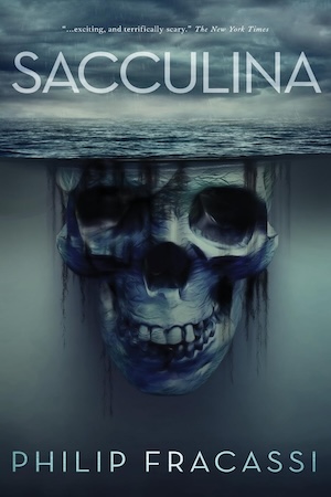 cover of Sacculina by Philip Fracassi