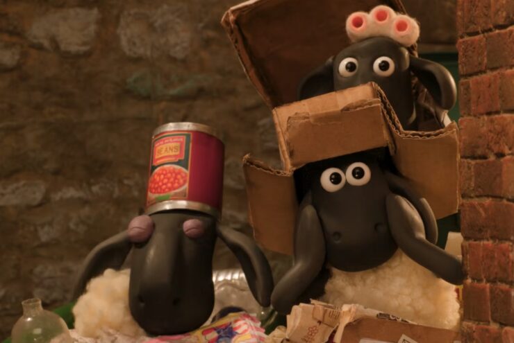 The Year of the Sheep Continues With Shaun the Sheep: The Beast of Mossy Bottom Trailer
