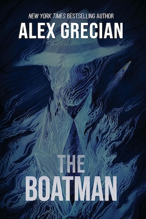 cover of The Boatman by Alex Grecian