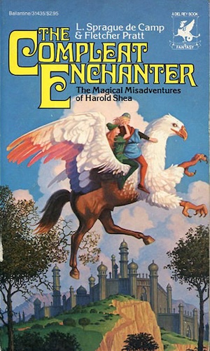 cover of The Compleat Enchanter by L Sprague de Camp and Fletcher Pratt
