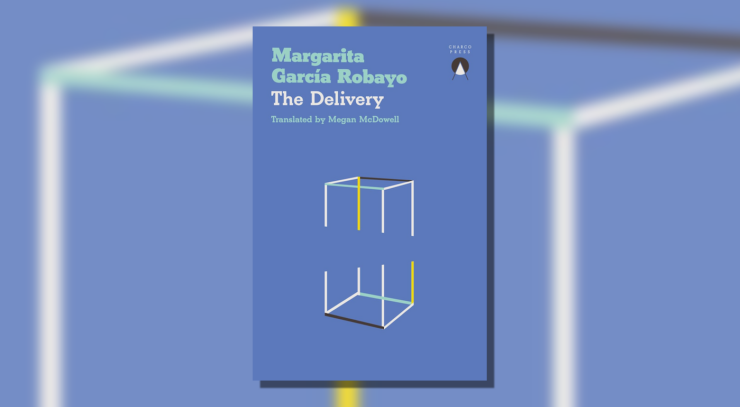 cover of The Delivery by Margarita Garcia Robayo