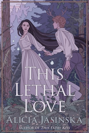 cover of This Lethal Love by Alicia Jasinka