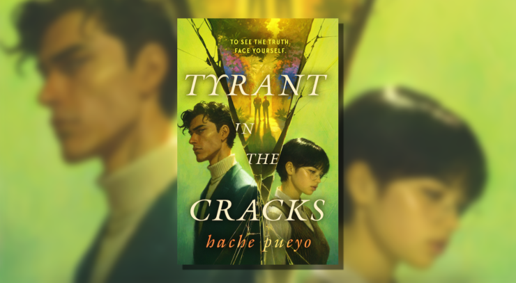 Revealing Tyrant in the Cracks by Hache Pueyo