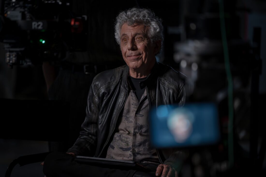 Eric Bogosian as Daniel Molloy interviewing Lestat - Anne Rice's The Vampire Lestat, Episode 03