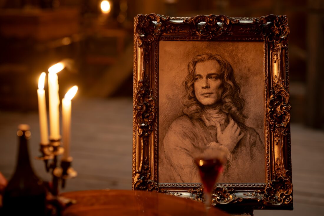 Lestat De Lioncourt's Portrait - Anne Rice's The Vampire Lestat, Episode 3