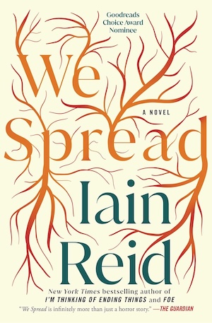 cover of We Spread by Iain Reid