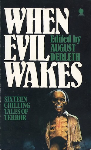cover of When Evil Wakes anthology