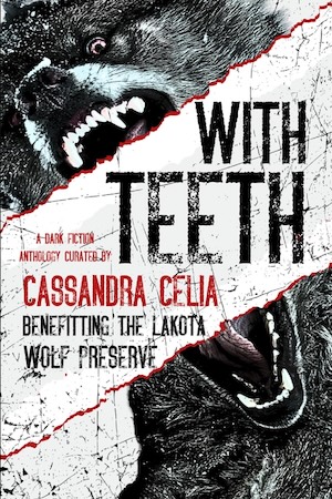cover of With Teeth anthology