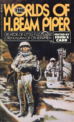 cover of The Worlds of H Beam Piper