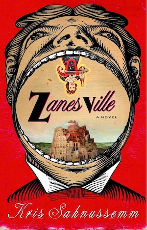 cover of Zanesville by Kris Saknussemm