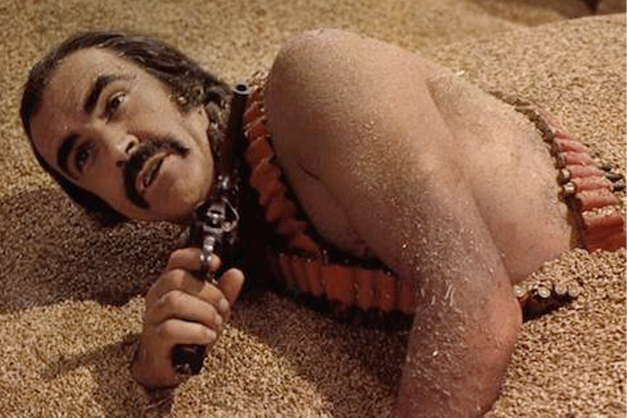Zed (Sean Connery) in a scene from Zardoz