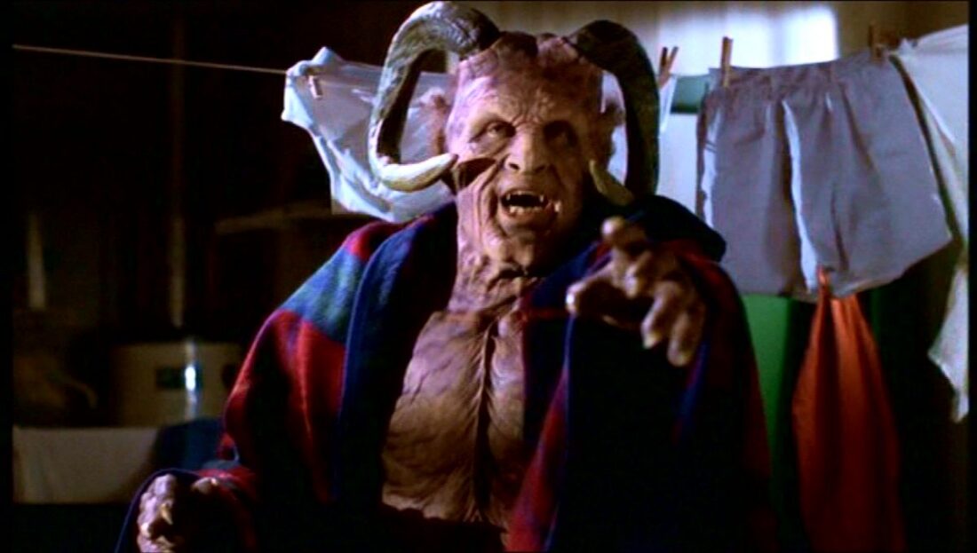 Screenshot from the Buffy the Vampire Slayer Episode A New Man