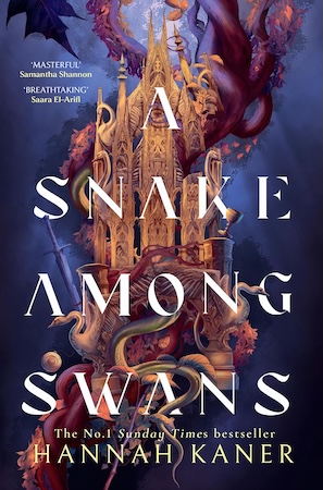 Cover of A Snake Among Swans by Hannah Kaner