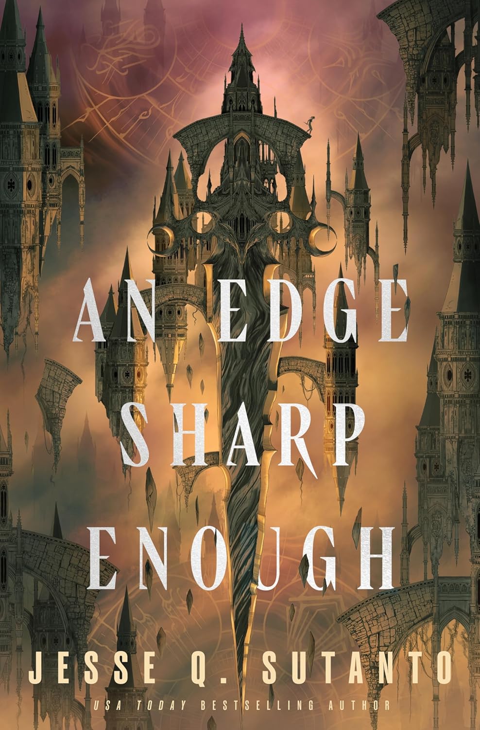 Cover of An Edge Sharp Enough by Jesse Q. Sutanto
